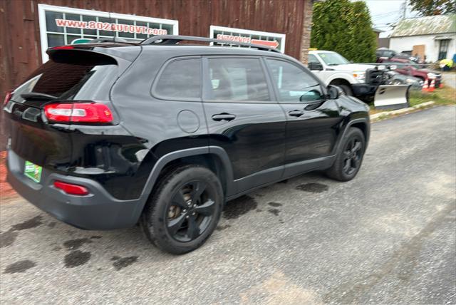 used 2018 Jeep Cherokee car, priced at $14,996