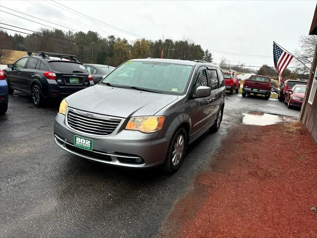 used 2013 Chrysler Town & Country car, priced at $8,496