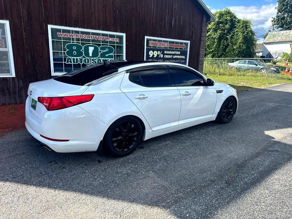used 2013 Kia Optima car, priced at $6,996