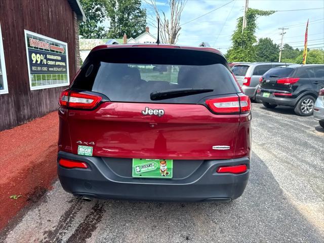 used 2015 Jeep Cherokee car, priced at $9,396
