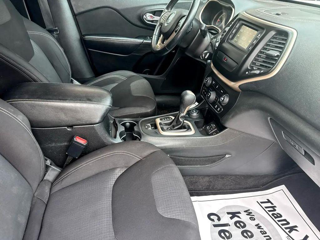 used 2015 Jeep Cherokee car, priced at $8,996