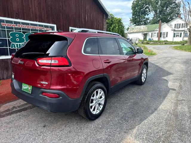 used 2015 Jeep Cherokee car, priced at $9,396