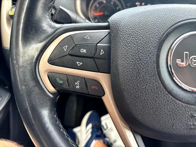 used 2015 Jeep Cherokee car, priced at $9,396