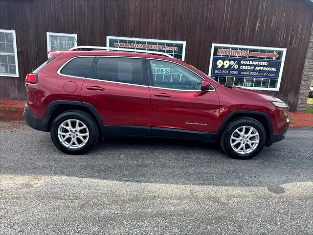 used 2015 Jeep Cherokee car, priced at $9,396