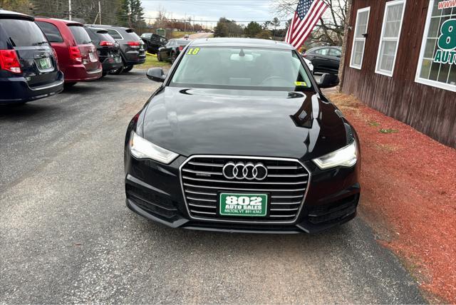 used 2018 Audi A6 car, priced at $12,996