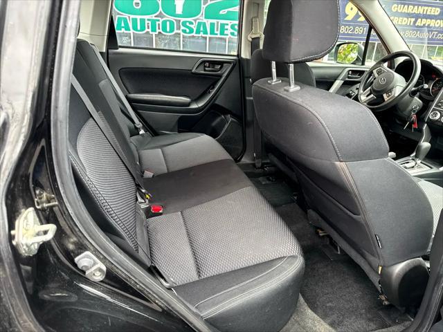 used 2017 Subaru Forester car, priced at $12,596