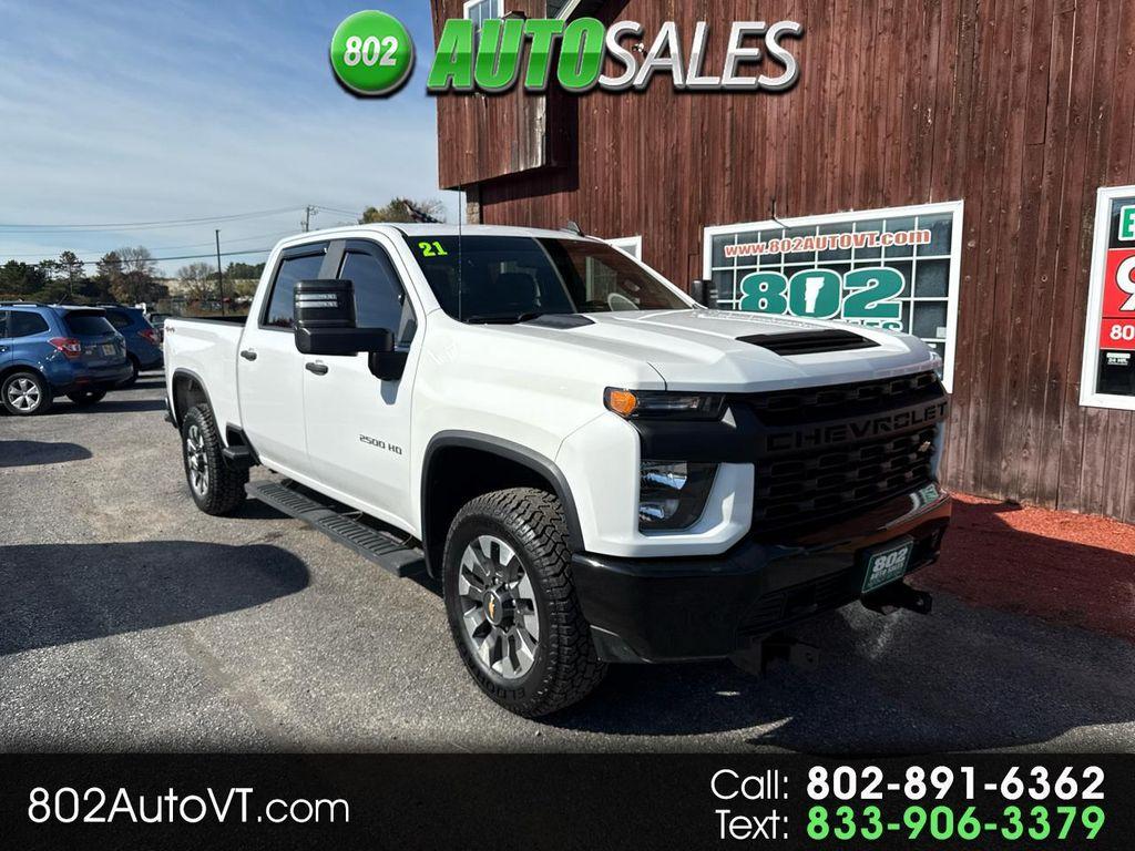 used 2021 Chevrolet Silverado 2500 car, priced at $33,996