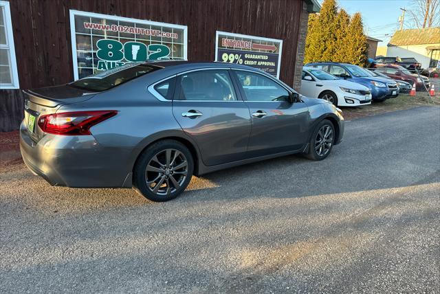 used 2018 Nissan Altima car, priced at $11,996