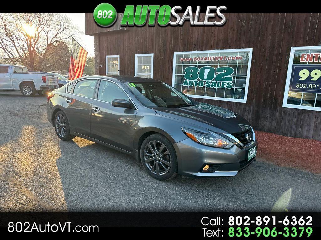 used 2018 Nissan Altima car, priced at $11,996