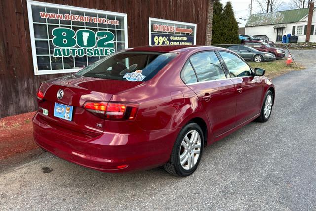 used 2017 Volkswagen Jetta car, priced at $10,996