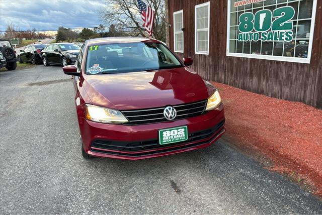 used 2017 Volkswagen Jetta car, priced at $10,996