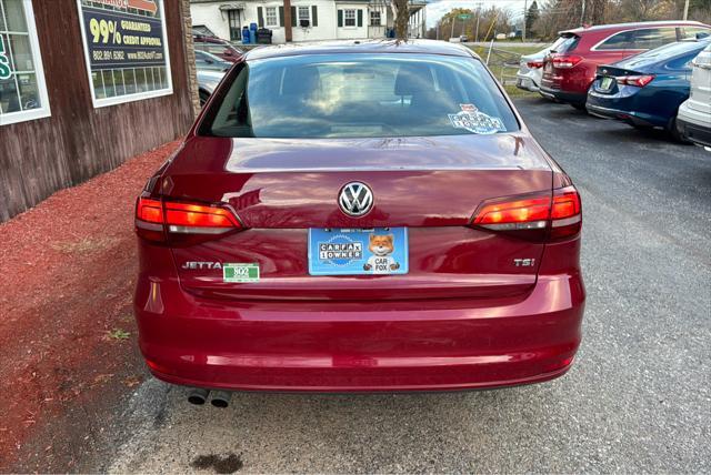 used 2017 Volkswagen Jetta car, priced at $10,996