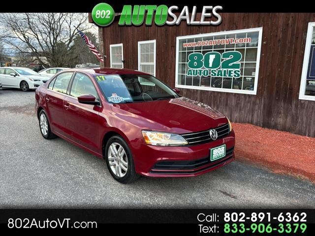 used 2017 Volkswagen Jetta car, priced at $10,996