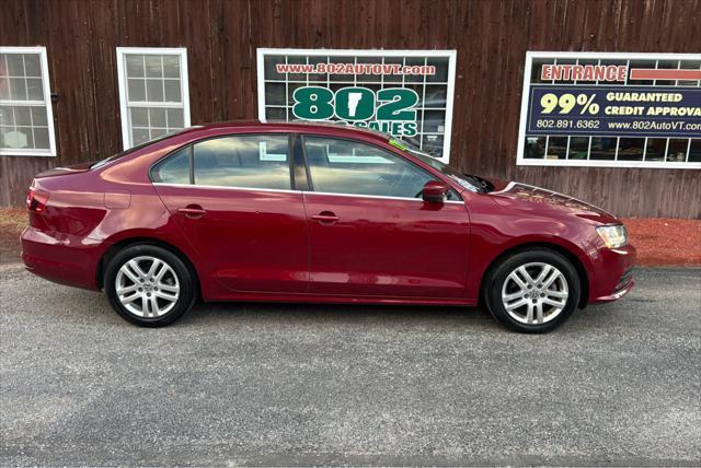 used 2017 Volkswagen Jetta car, priced at $10,996