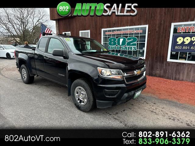 used 2017 Chevrolet Colorado car, priced at $15,996