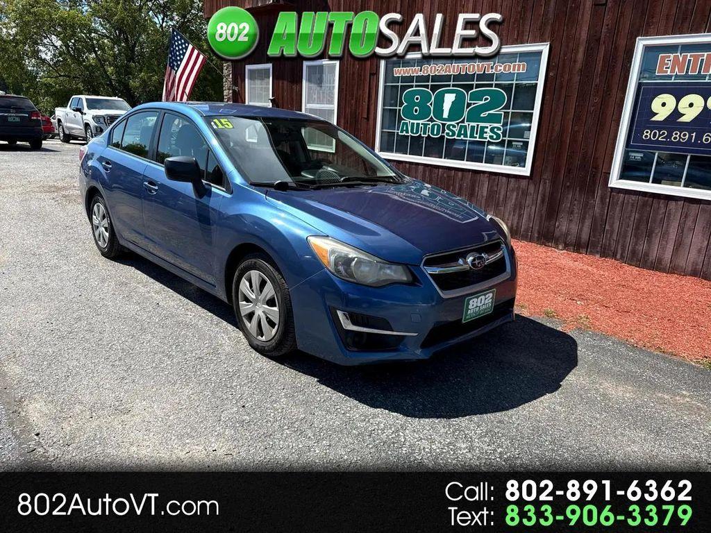 used 2015 Subaru Impreza car, priced at $8,596
