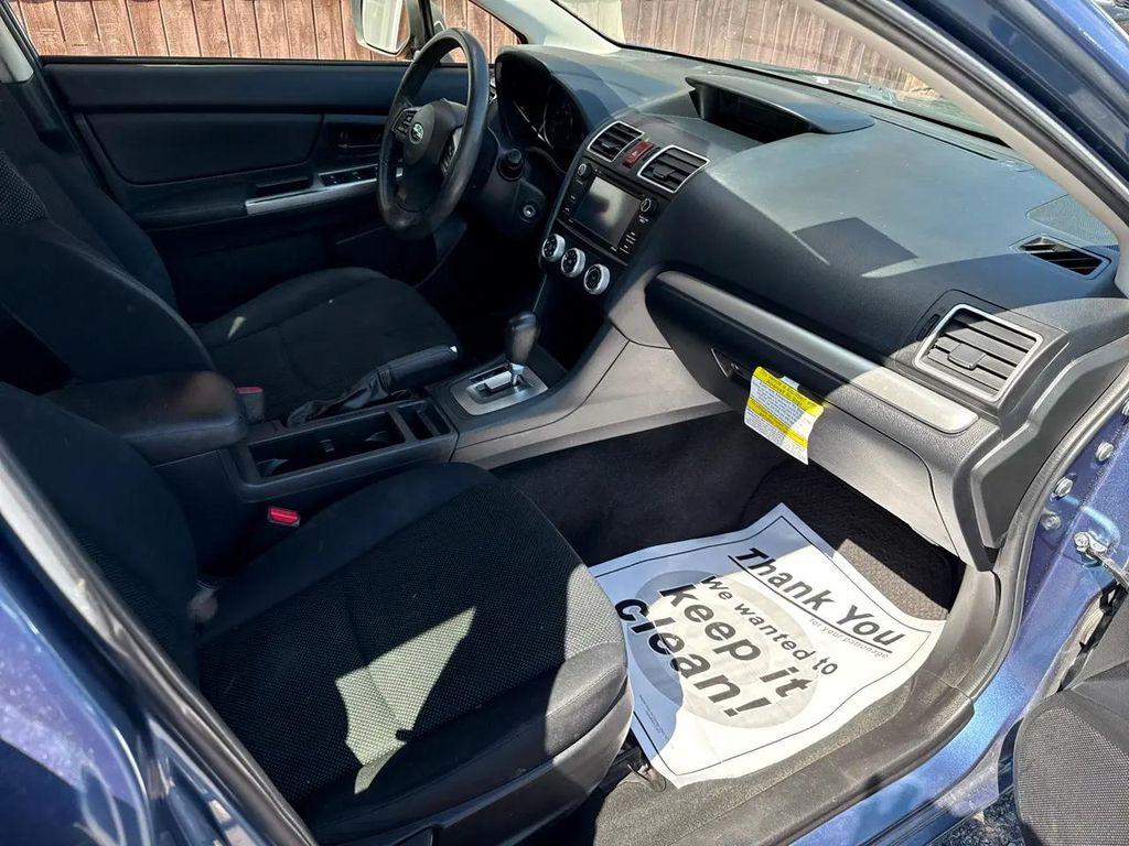 used 2015 Subaru Impreza car, priced at $8,596