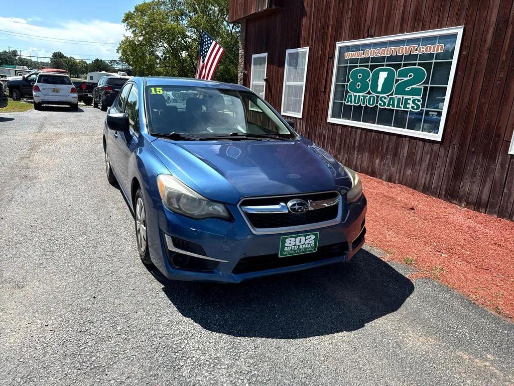 used 2015 Subaru Impreza car, priced at $8,596