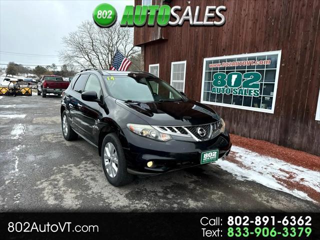 used 2014 Nissan Murano car, priced at $6,996