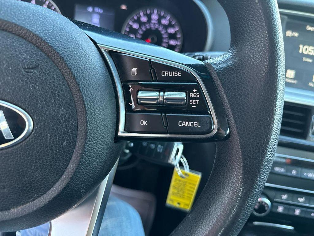 used 2020 Kia Optima car, priced at $9,996