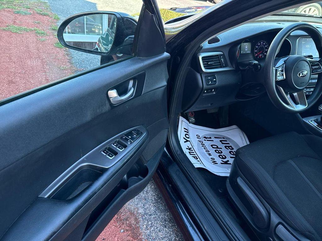 used 2020 Kia Optima car, priced at $9,996