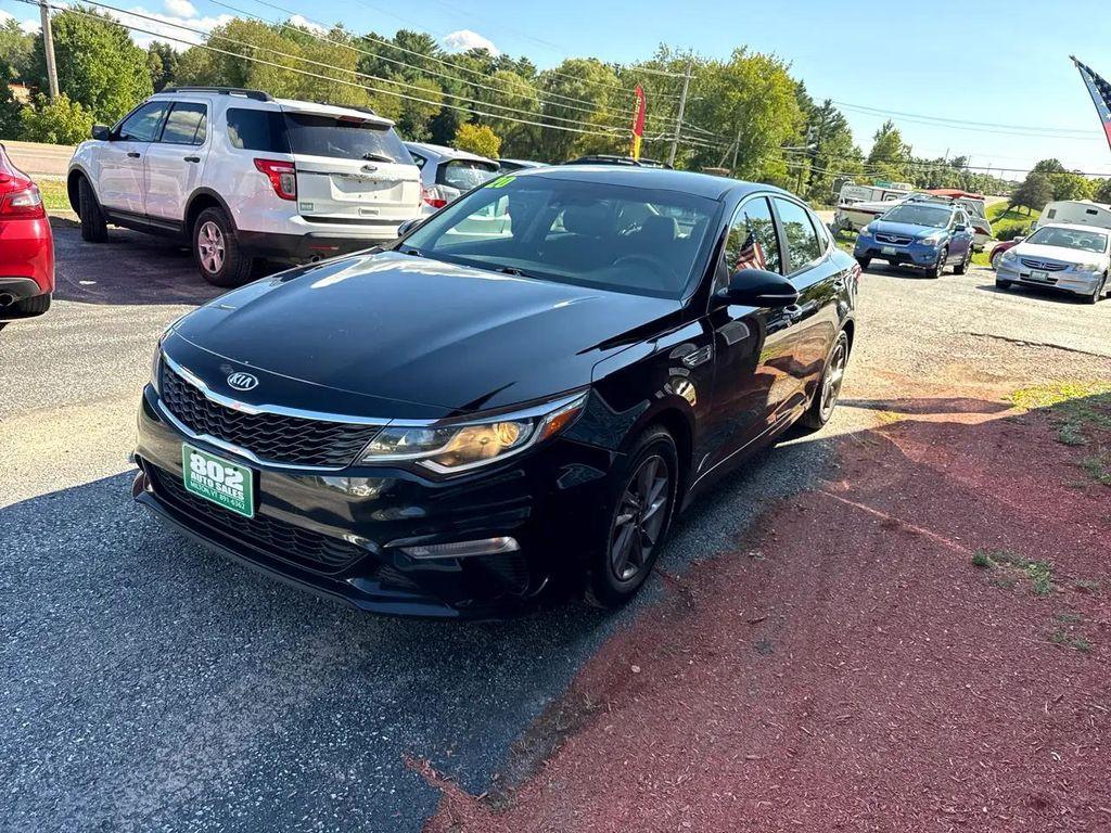 used 2020 Kia Optima car, priced at $9,996