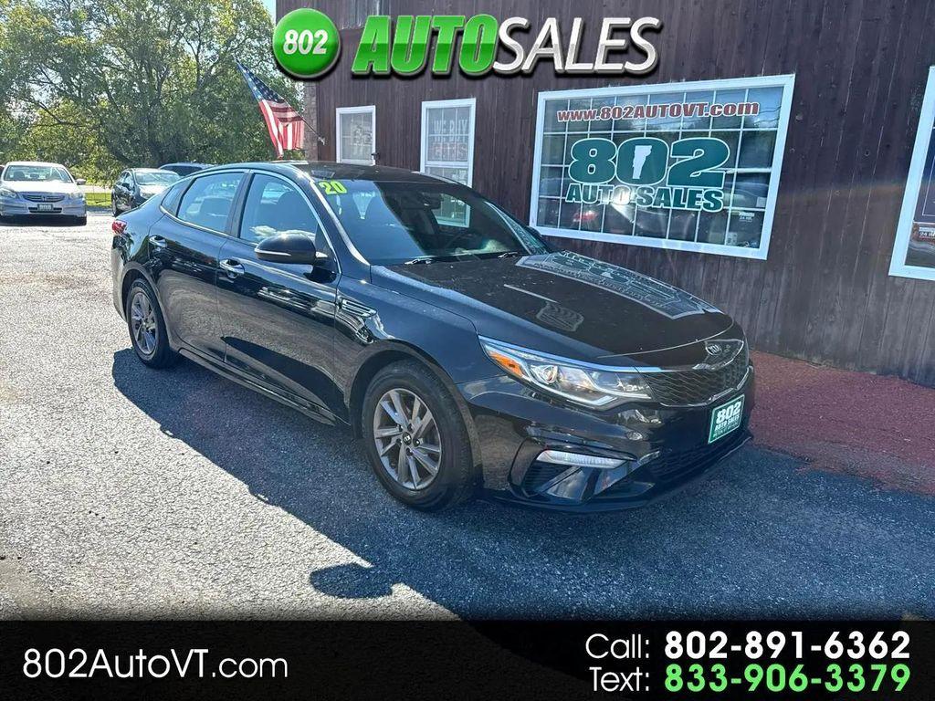 used 2020 Kia Optima car, priced at $9,996