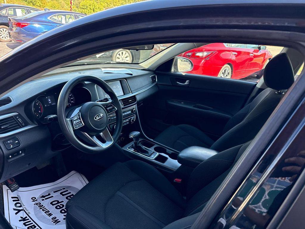 used 2020 Kia Optima car, priced at $9,996