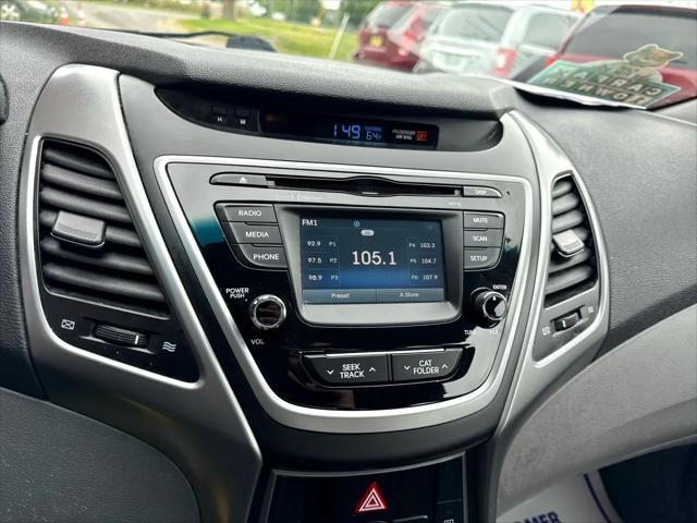used 2016 Hyundai Elantra car, priced at $8,696
