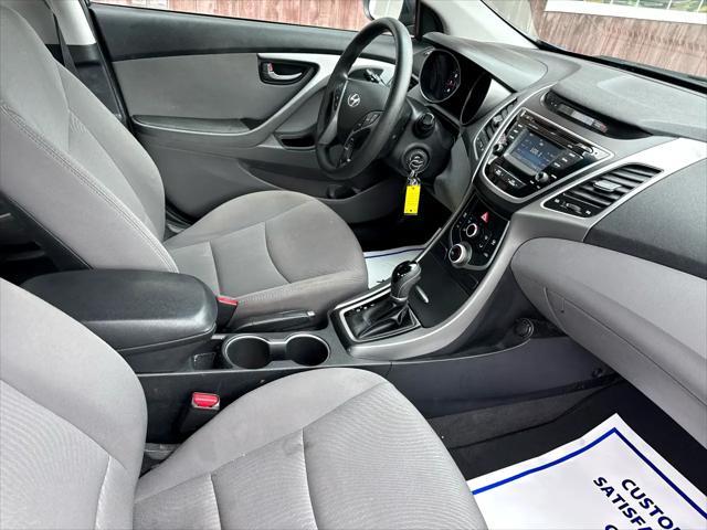 used 2016 Hyundai Elantra car, priced at $8,696