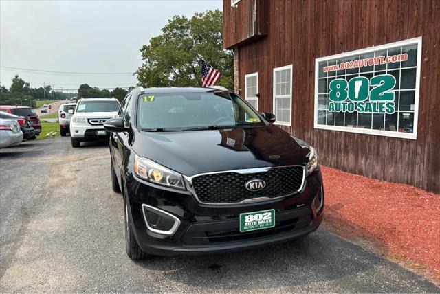 used 2017 Kia Sorento car, priced at $10,996