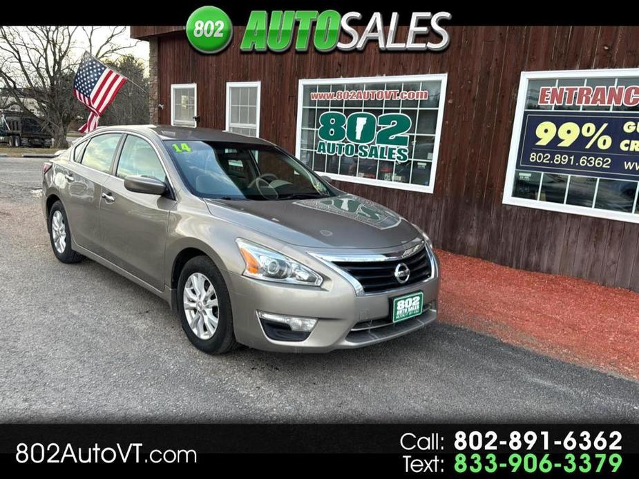 used 2014 Nissan Altima car, priced at $6,996