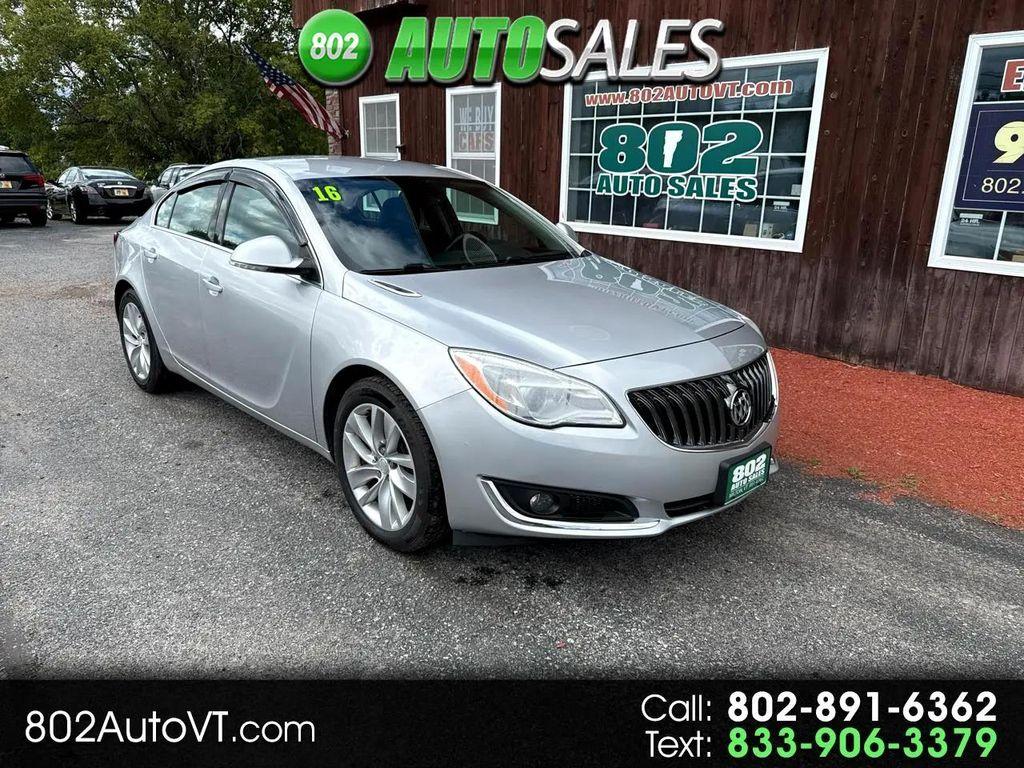 used 2016 Buick Regal car, priced at $10,996