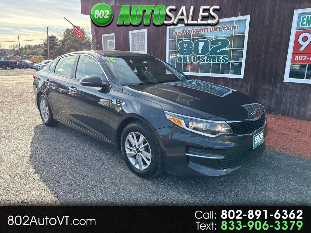 used 2016 Kia Optima car, priced at $8,999
