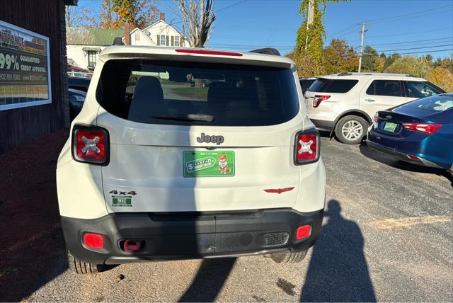 used 2016 Jeep Renegade car, priced at $14,996