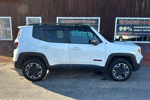 used 2016 Jeep Renegade car, priced at $14,996