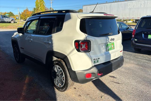 used 2016 Jeep Renegade car, priced at $14,996