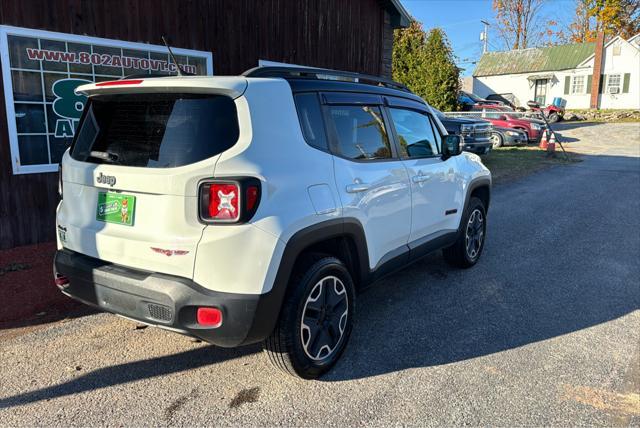 used 2016 Jeep Renegade car, priced at $14,996