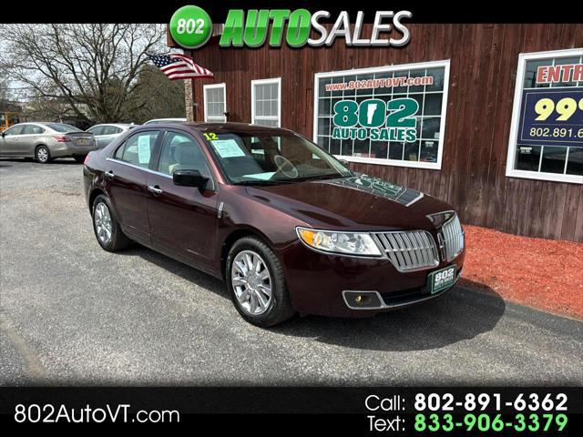 used 2012 Lincoln MKZ car, priced at $7,996