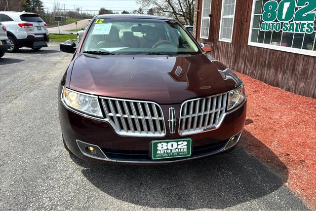 used 2012 Lincoln MKZ car, priced at $7,996