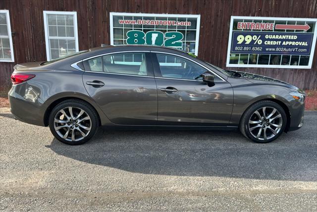 used 2017 Mazda Mazda6 car, priced at $12,996