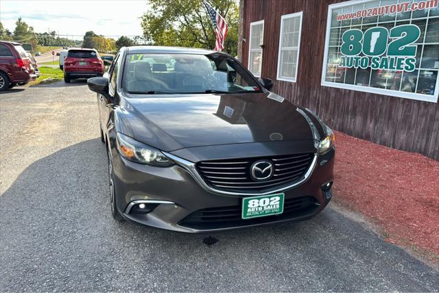 used 2017 Mazda Mazda6 car, priced at $12,996