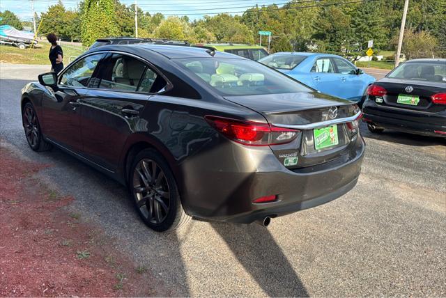 used 2017 Mazda Mazda6 car, priced at $12,996