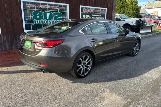 used 2017 Mazda Mazda6 car, priced at $12,996