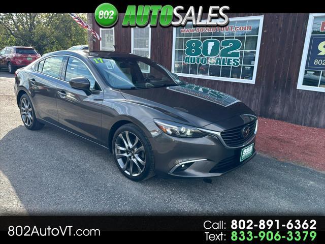 used 2017 Mazda Mazda6 car, priced at $12,996