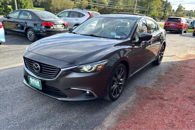 used 2017 Mazda Mazda6 car, priced at $10,496