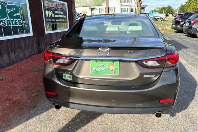 used 2017 Mazda Mazda6 car, priced at $10,496