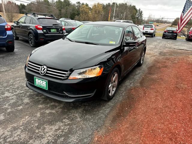 used 2013 Volkswagen Passat car, priced at $7,996