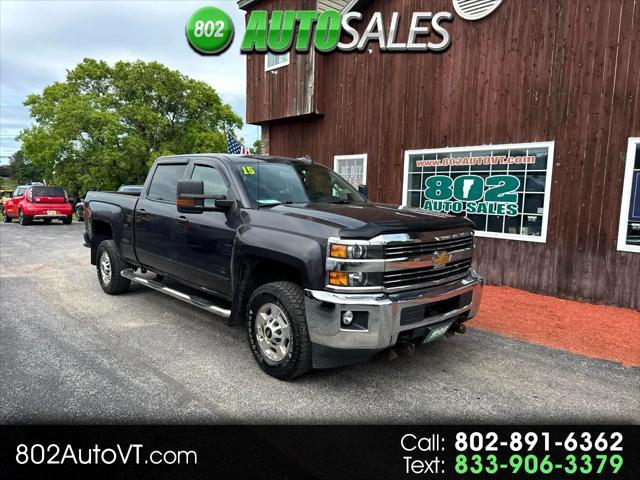 used 2015 Chevrolet Silverado 2500 car, priced at $22,996