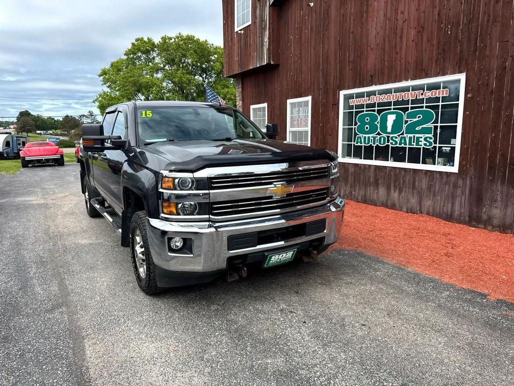 used 2015 Chevrolet Silverado 2500 car, priced at $19,896